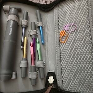 Susan Bates Crochet Hook Set with Case